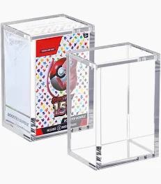 Booster Bundle Acrylic Case