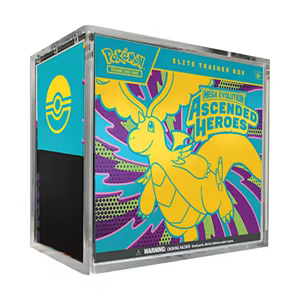 Elite Trainer Box Acrylic Case
