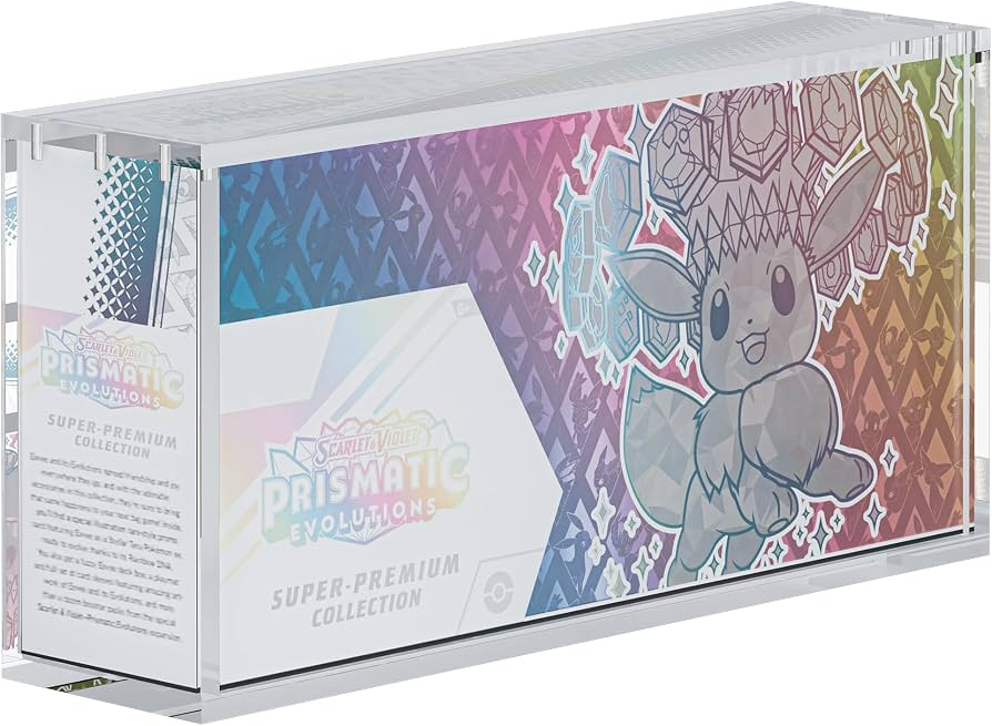 Super Premium Collection Acrylic Case